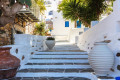 Cycladic arcitecture in Chora, Sifnos