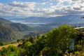 Stunning view of the Pleistos valley from Delphi