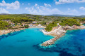 The fishing village of Katigiorgis in Pelion