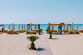 The Platys Gyalos beach is a great place to swim away from the crowds in Mykonos