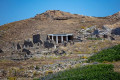 Delos, House of the Trident is a Rhodian-style house with Doric columns
