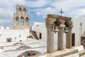 The Monastery of Saint John is a UNESCO World Heritage Site