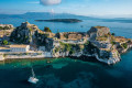 The old Venetian fortress in Corfu
