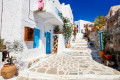 The picturesque village of Plaka in Milos
