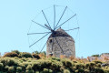 Windmill just outside Apeiranthos