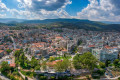 Aerial panoramic view of Veria city