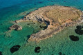 The prehistoric settlement of Pavlopetri is a sunken city and archaeological site in Elafonissos