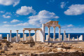 The Temple of Apollo in Despotiko