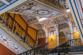 The great staircase of the Achilleion Palace