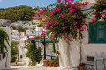 The village of Lefkes in Paros