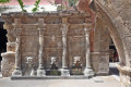 The Rimondi fountain in the old town of Rethymno