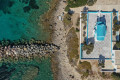 Drone view of the chapel of Saint Nicholas