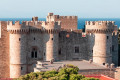 The Palace of the Grand Master in Rhodes is a great example of medieval architecture