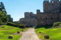 Path leading to the Palace of the Grand Master in Rhodes