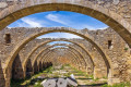 The Monastery of Agios Georgios features an old olive factory