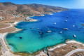 The bay of Koundouros in Kea
