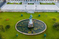 The fountain in the Old Palace of Corfu