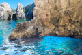 Paleokastritsa features stunning seascape