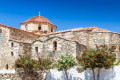 Thousands of pilgrims come every year to Panagia Ekatontapyliani in Paros