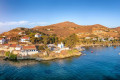 Otzias beach in Kea