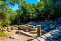 The Roman Ruins near Mon Repos
