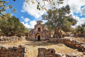 The Byzantine church of Agioi Apostoloi in Naxos