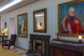 Paintings in the interior of the Achilleion Palace