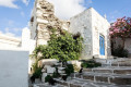 Charming alley in Parikia, Paros