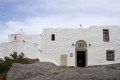 The Grotto of Saint John the Theologian in Patmos