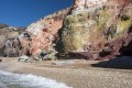 Exotic beach on Milos island