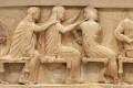 Frieze housed in the Delphi Archaeological Museum