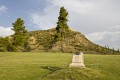 Kronios hill at ancient Olympia, Greece (ancient stadium location)