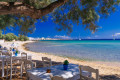 Tavern next to the sea in Paros