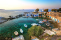 The fishing village of Mantrakia in Milos