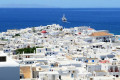 Panoramic view of Chora, the capital of Mykonos