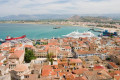 Panoramic view of the town of Nafplio