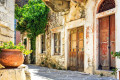 Cycladic beauty on display in the quaint Chalki village
