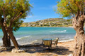 Beautiful beach in Parikia, Paros
