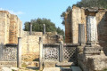 Well-preserved remains in Ancient Olympia