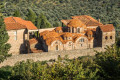 The Byzantine Castle of Mystras