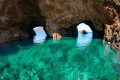 Dragonisi and Tragonisi just outside Mykonos feature an incredible cave system