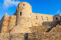 The Medieval Castle in Chora, Naxos
