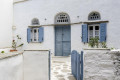 A tarditional stone house in Tinos