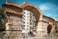 The Arch of Galerius in Thessaloniki