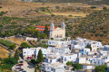 The village of Drios in Paros