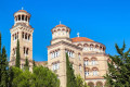 The Saint Nektarios Monastery of Aegina is a very large complex 6km from the port