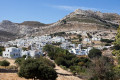 Approaching the village of Apeiranthos in Naxos