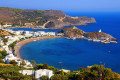 The village of Kapsali in Kythira