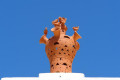This clay chimney is called Flaros and perfectly encapsulates the love Sifnians have for pottery