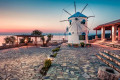 The Potamitis Windmill in Korithi, Zakynthos